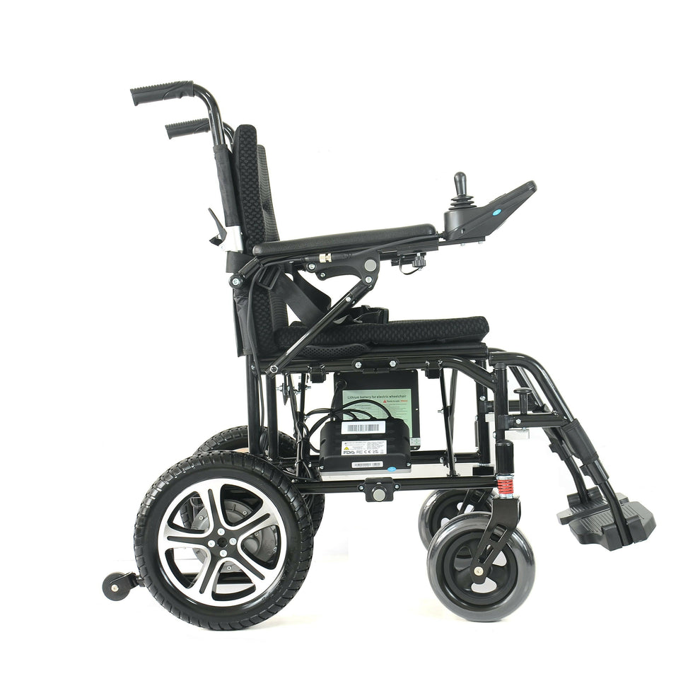 Brushless Motor Ultra Lightweight Electric Wheelchair | LitePro 2 ...