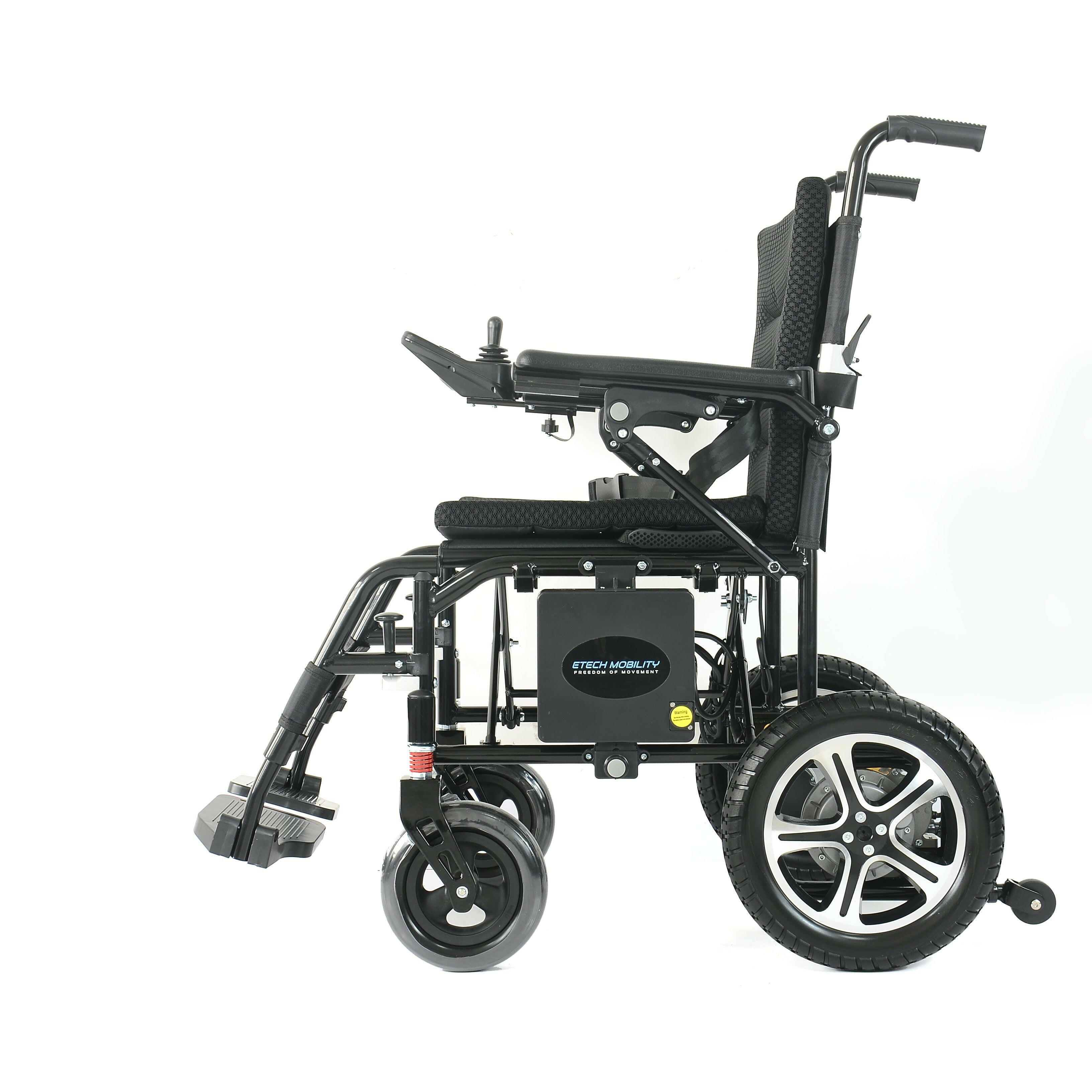 Lightweight Brushless Motor Electric Wheelchair | Etech Mobility LiteP