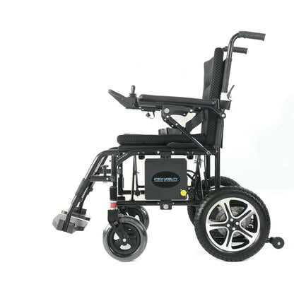 Lightweight Brushless Motor Electric Wheelchair | Etech Mobility LitePro 2 - Etech Mobility