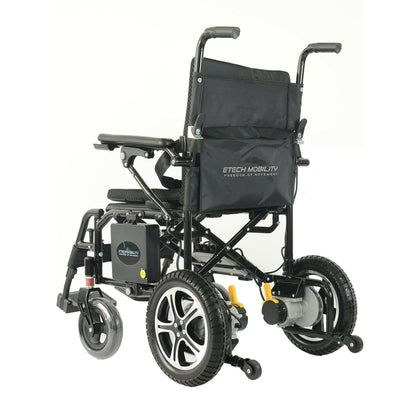 Lightweight Brushless Motor Electric Wheelchair | Etech Mobility LitePro 2 - Etech Mobility