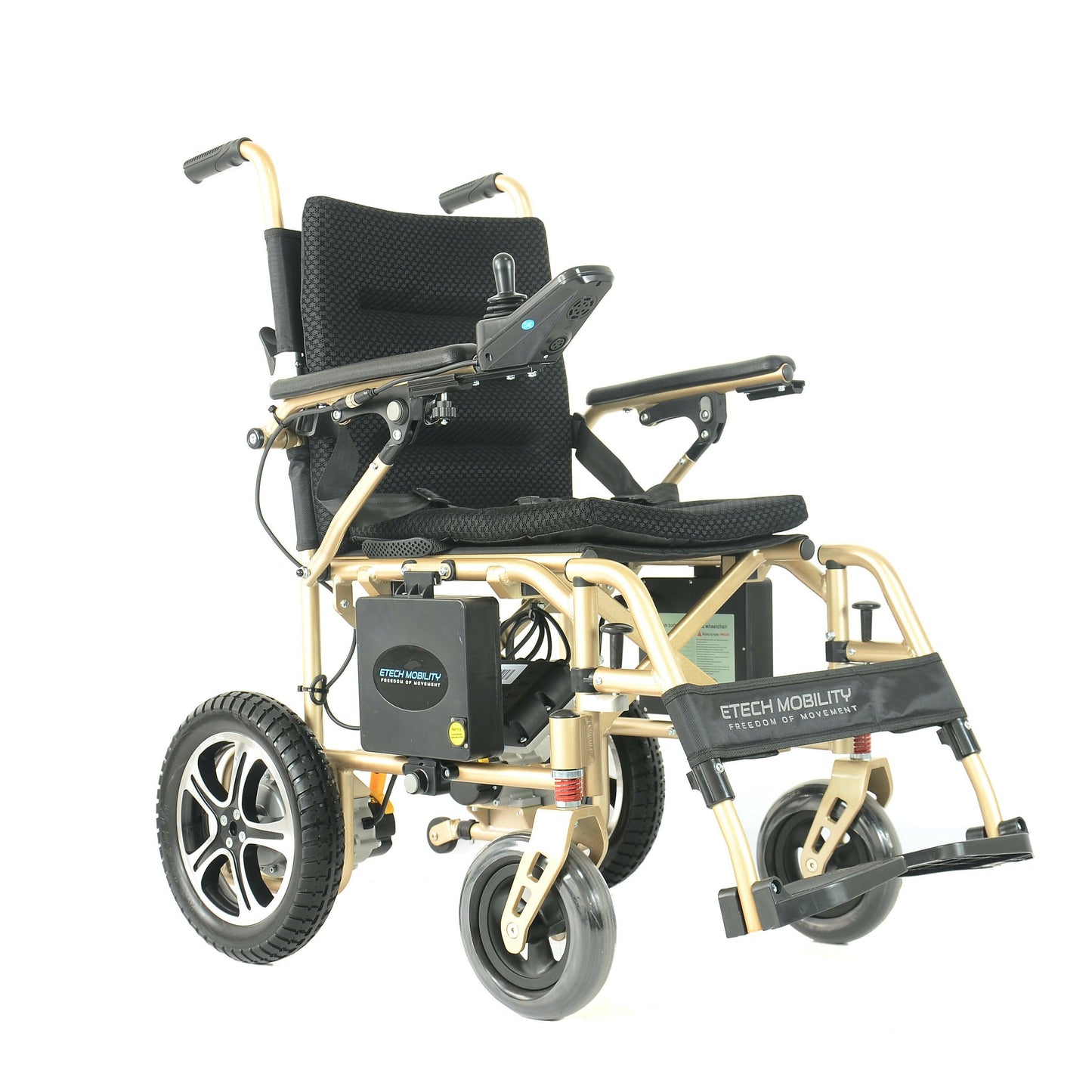 Lightweight Brushless Motor Electric Wheelchair | Etech Mobility LitePro 2 - Etech Mobility