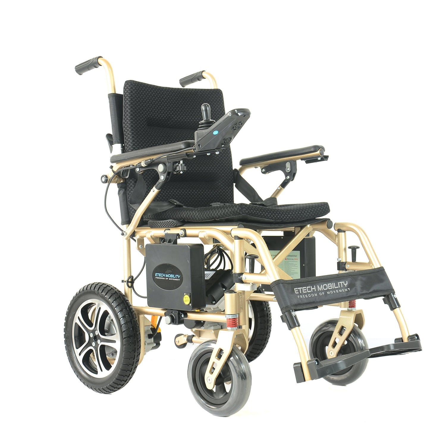 Lightweight Brushless Motor Electric Wheelchair | Etech Mobility LitePro 2 - Etech Mobility