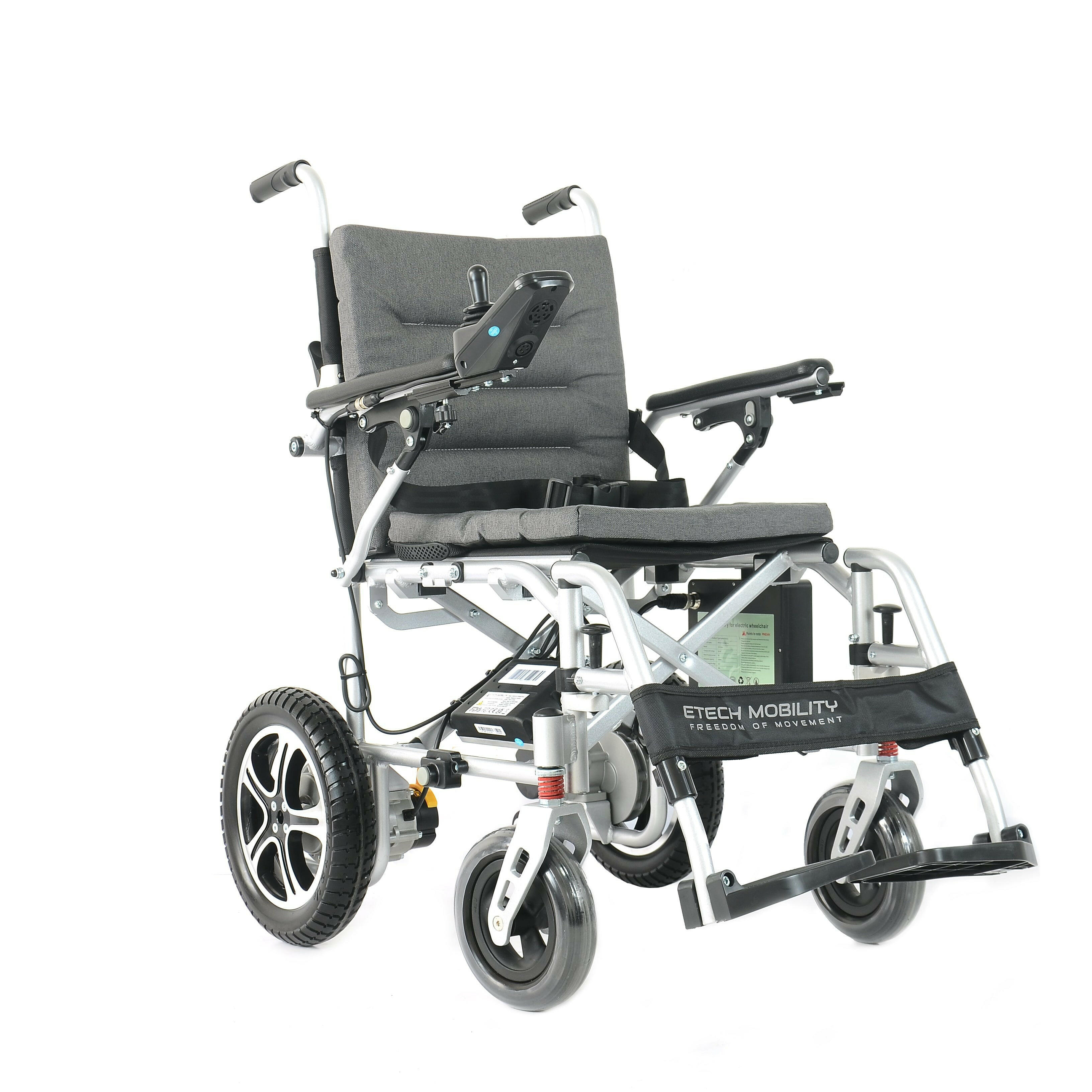 Lightweight Brushless Motor Electric Wheelchair | Etech Mobility LiteP