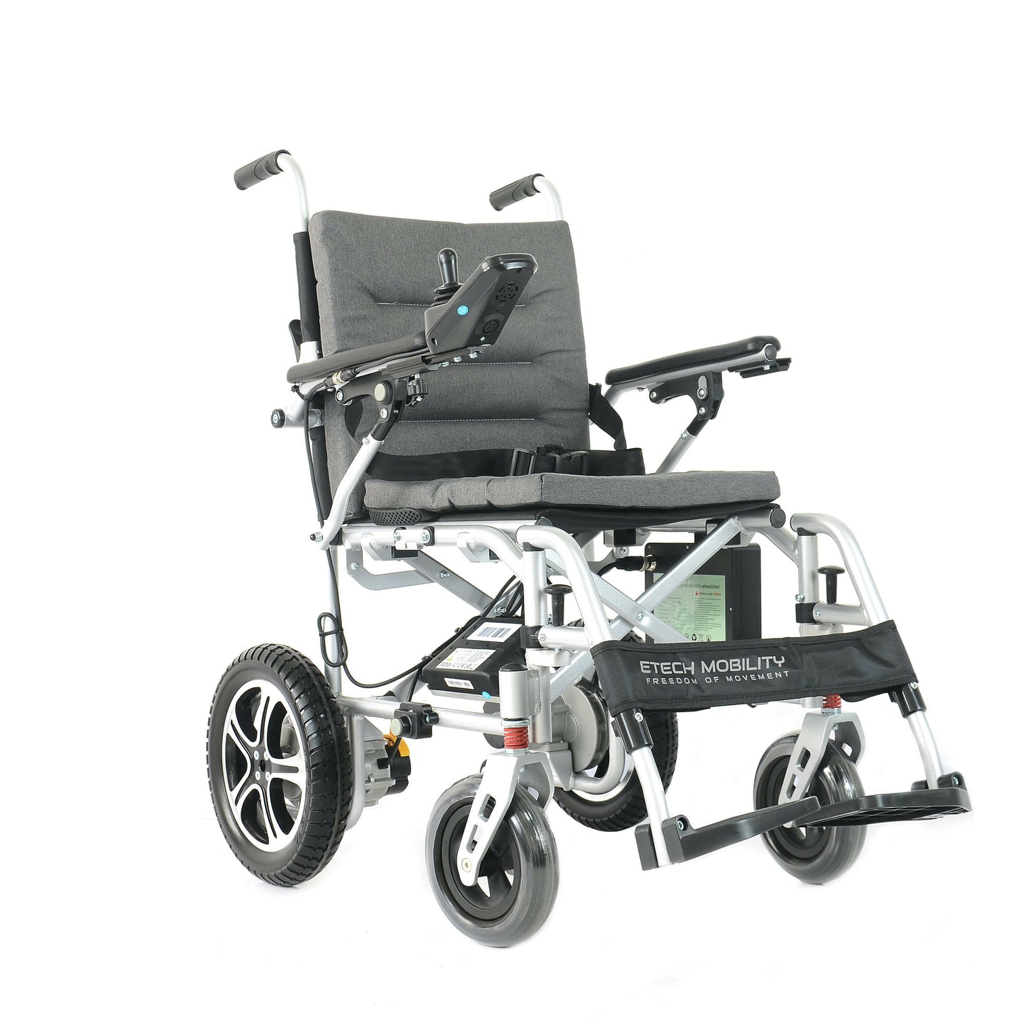 Lightweight Brushless Motor Electric Wheelchair | Etech Mobility LitePro 2 - Etech Mobility