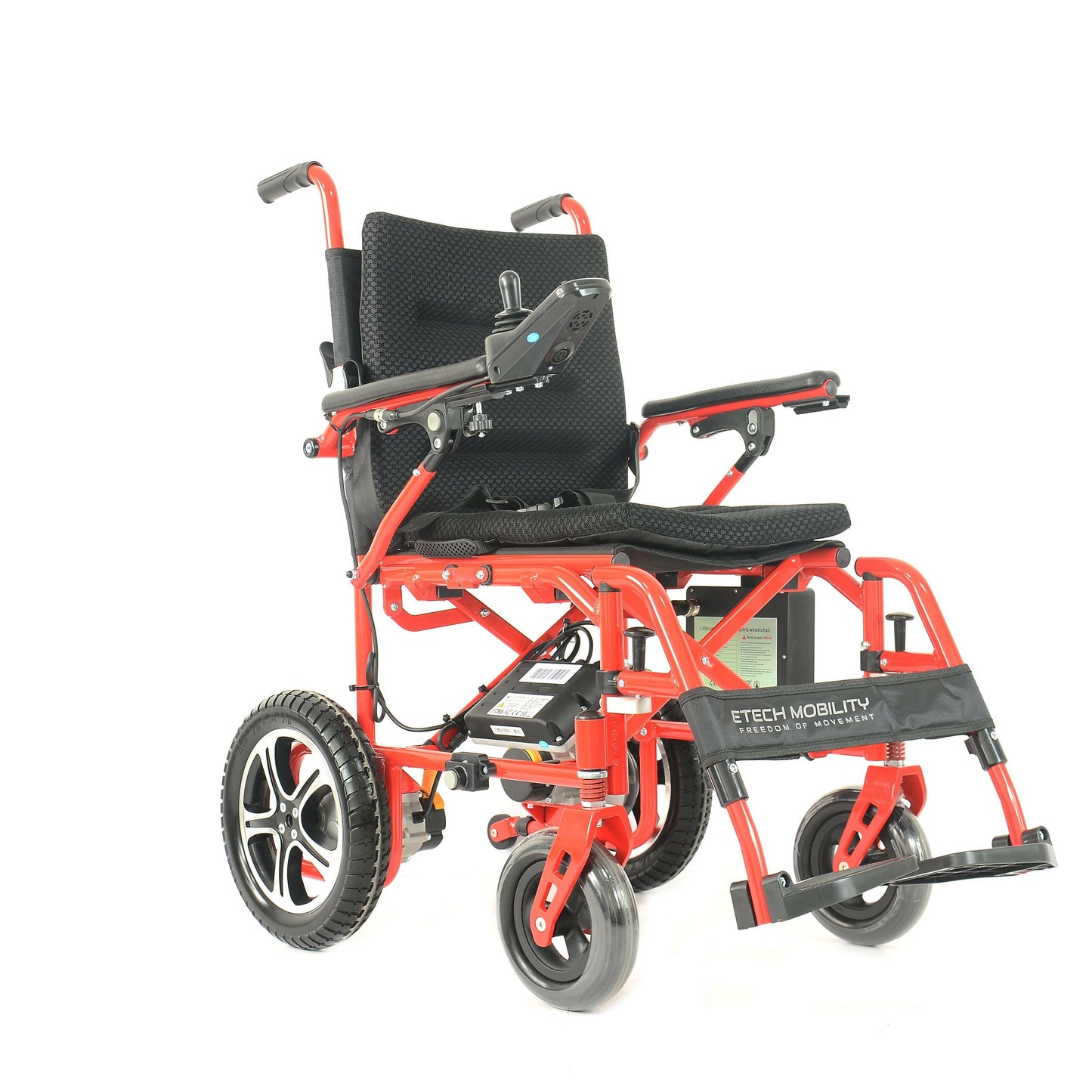 Lightweight Brushless Motor Electric Wheelchair | Etech Mobility LitePro 2 - Etech Mobility