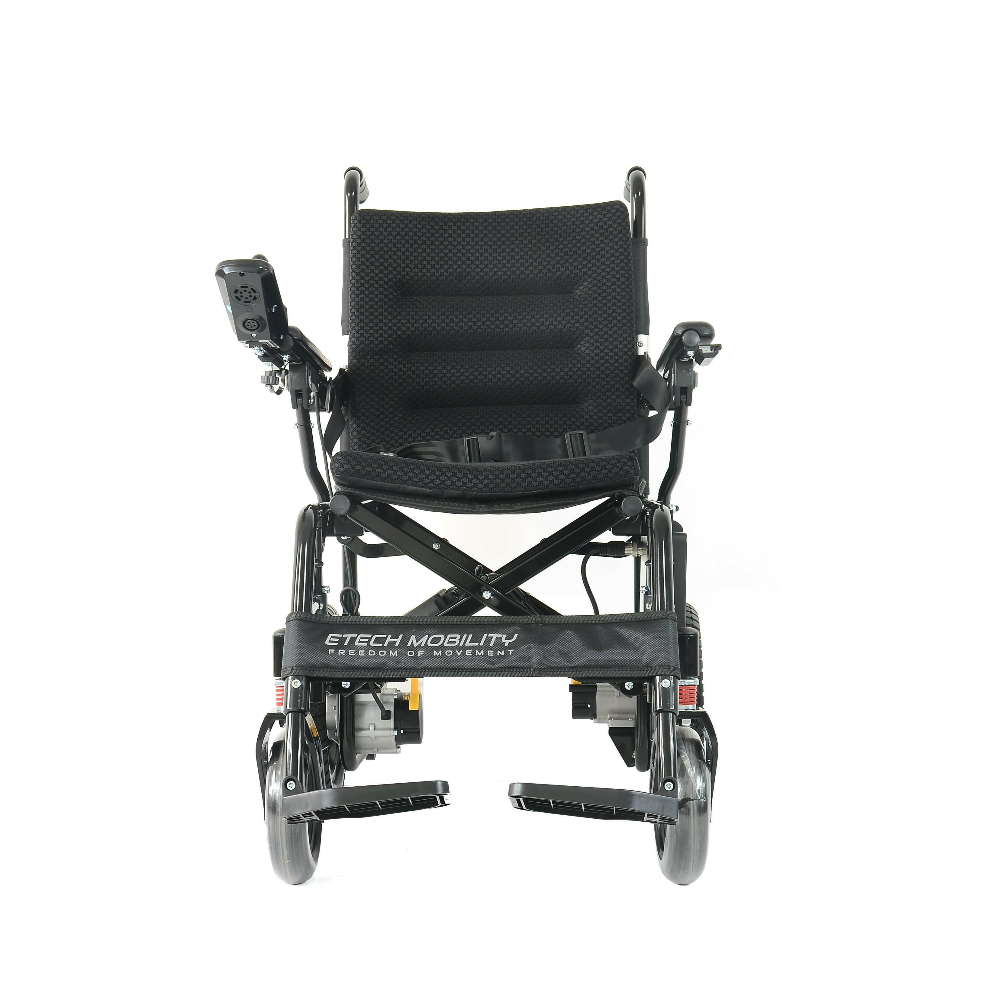 Lightweight Brushless Motor Electric Wheelchair | Etech Mobility LiteP