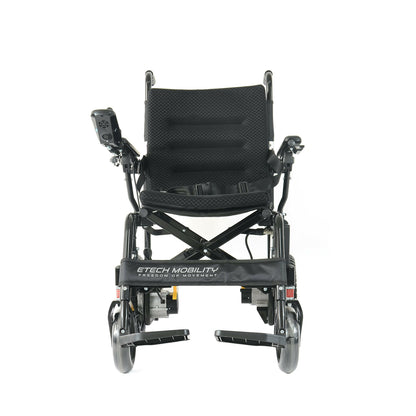 Lightweight Brushless Motor Electric Wheelchair | Etech Mobility LitePro 2 - Etech Mobility