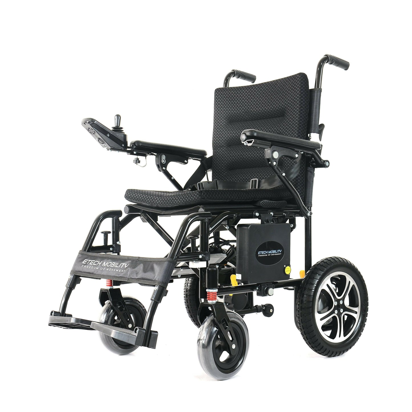 Lightweight Brushless Motor Electric Wheelchair | Etech Mobility LitePro 2 - Etech Mobility