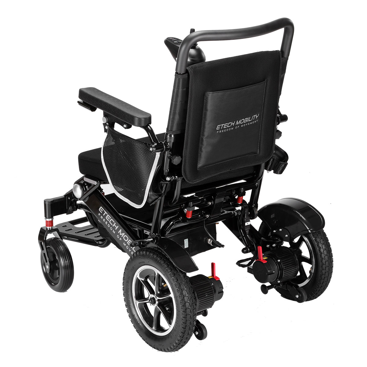 Lightweight Electric Wheelchair | Brushless Motors | Freedom Elite ST - Etech Mobility