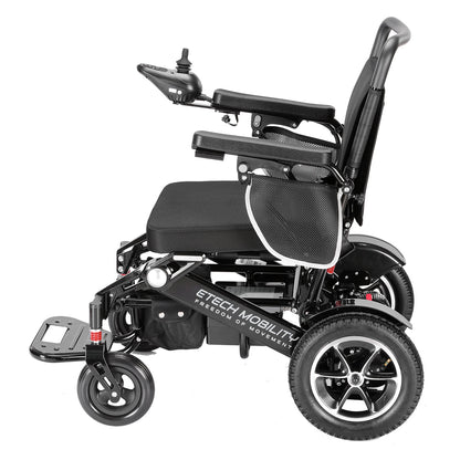 Lightweight Electric Wheelchair | Brushless Motors | Freedom Elite ST - Etech Mobility