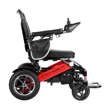 Lightweight Electric Wheelchair | Brushless Motors | Freedom Elite ST - Etech Mobility