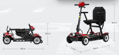 Lightweight Mobility Scooter by Etech Mobility | MS-270 - Etech Mobility