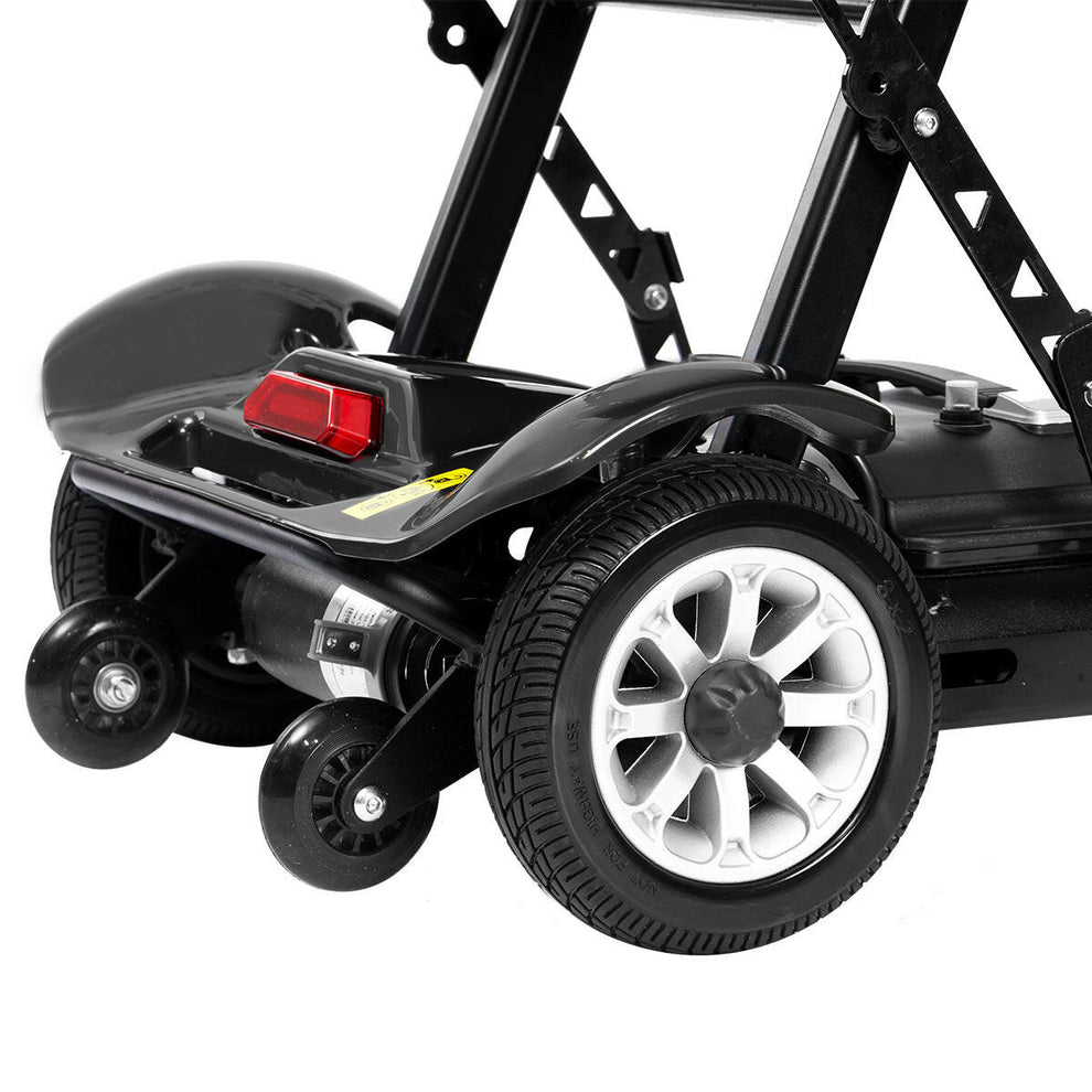 Lightweight Foldable Mobility Scooter | MS-270 – Etech Mobility UK