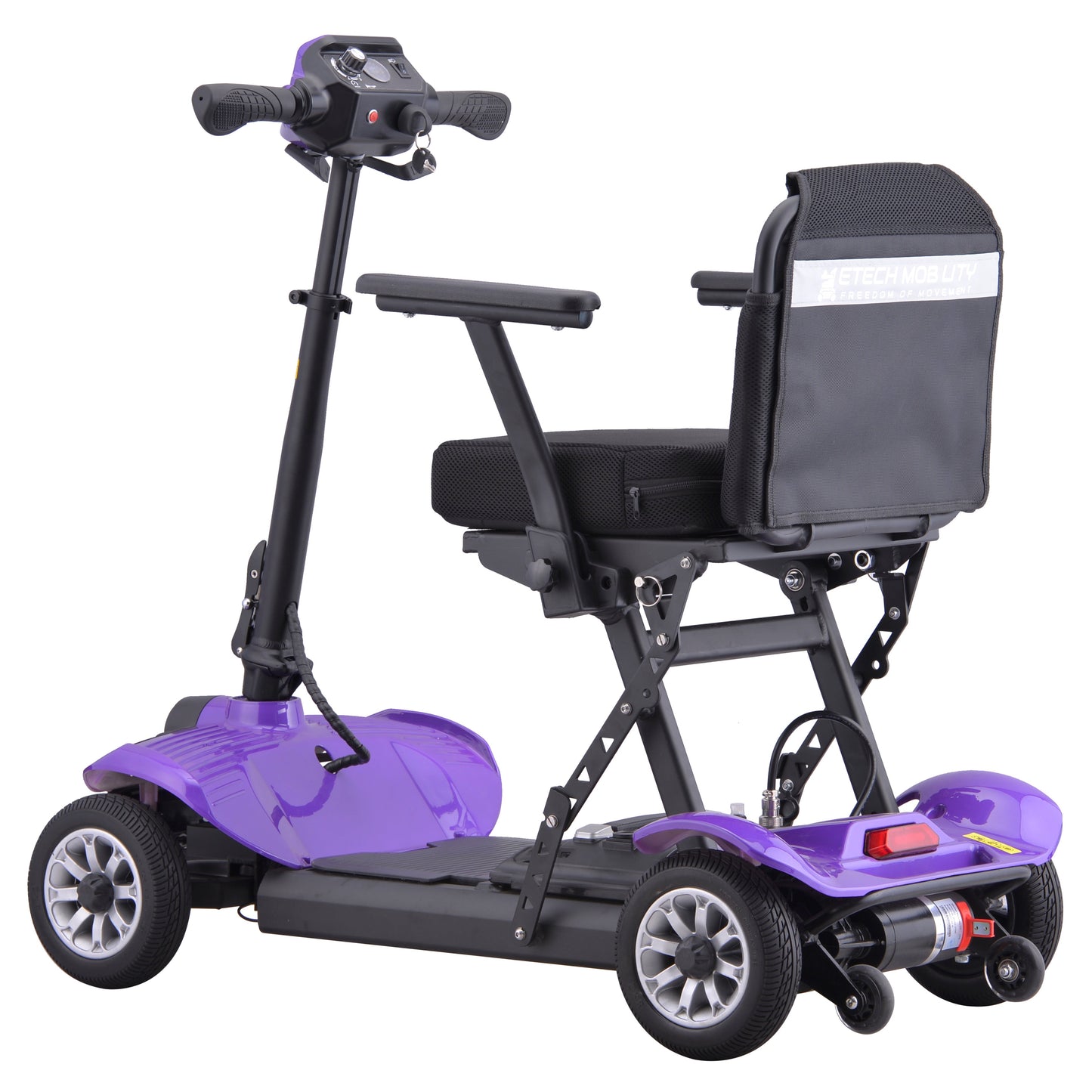 Lightweight Mobility Scooter by Etech Mobility | MS-270 - Etech Mobility