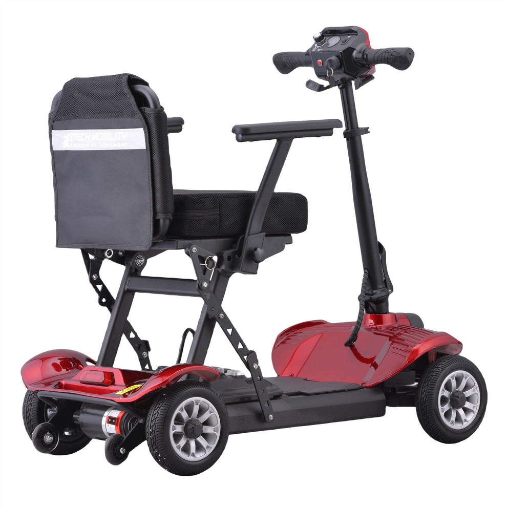 Lightweight Foldable Mobility Scooter | MS-270 – Etech Mobility UK