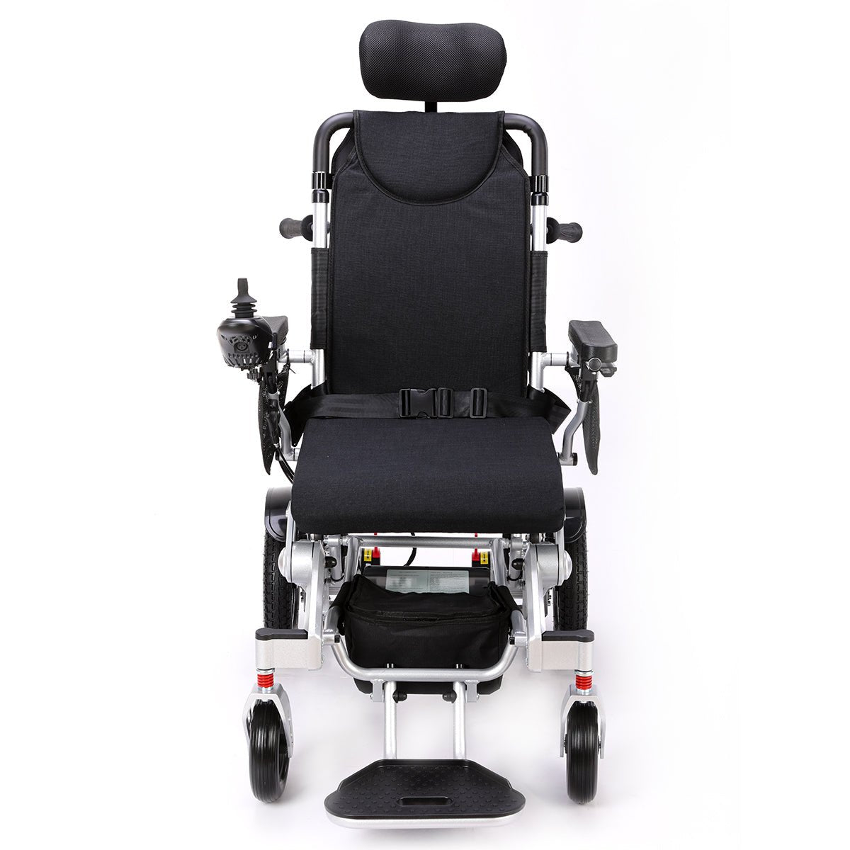 Reclining Lightweight Electric Folding Wheelchair | Freedom Pro MR - Etech Mobility