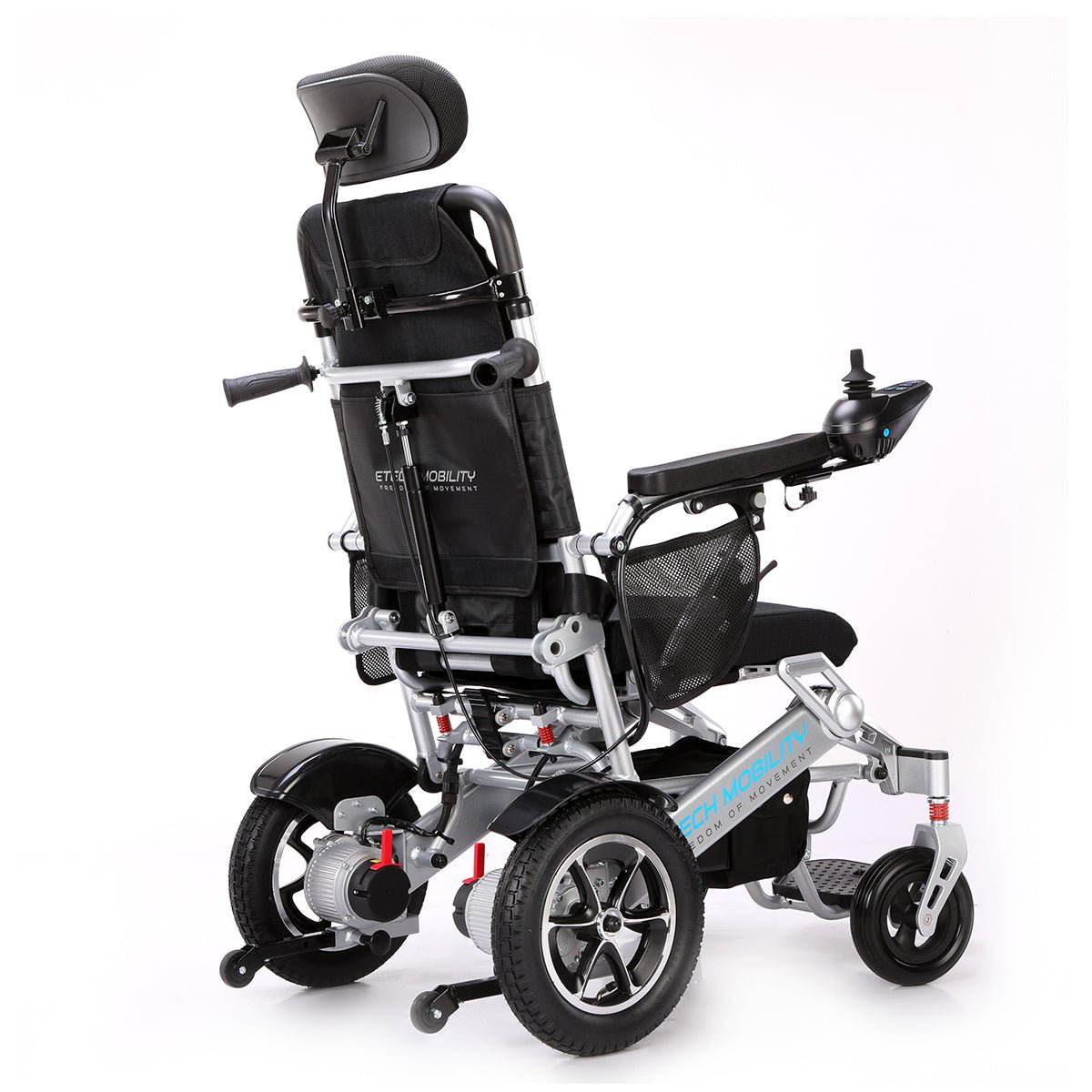 Remote Recliner Brushless Electric Wheelchair | Freedom Elite AR - Etech Mobility