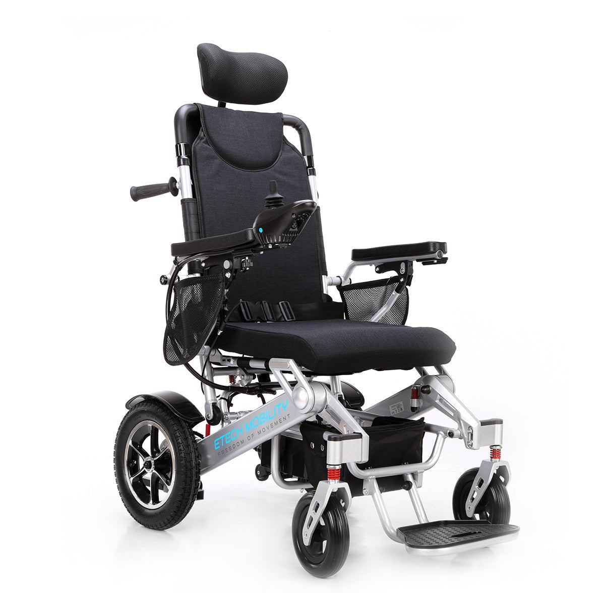 Remote Recliner Brushless Electric Wheelchair | Freedom Elite AR - Etech Mobility