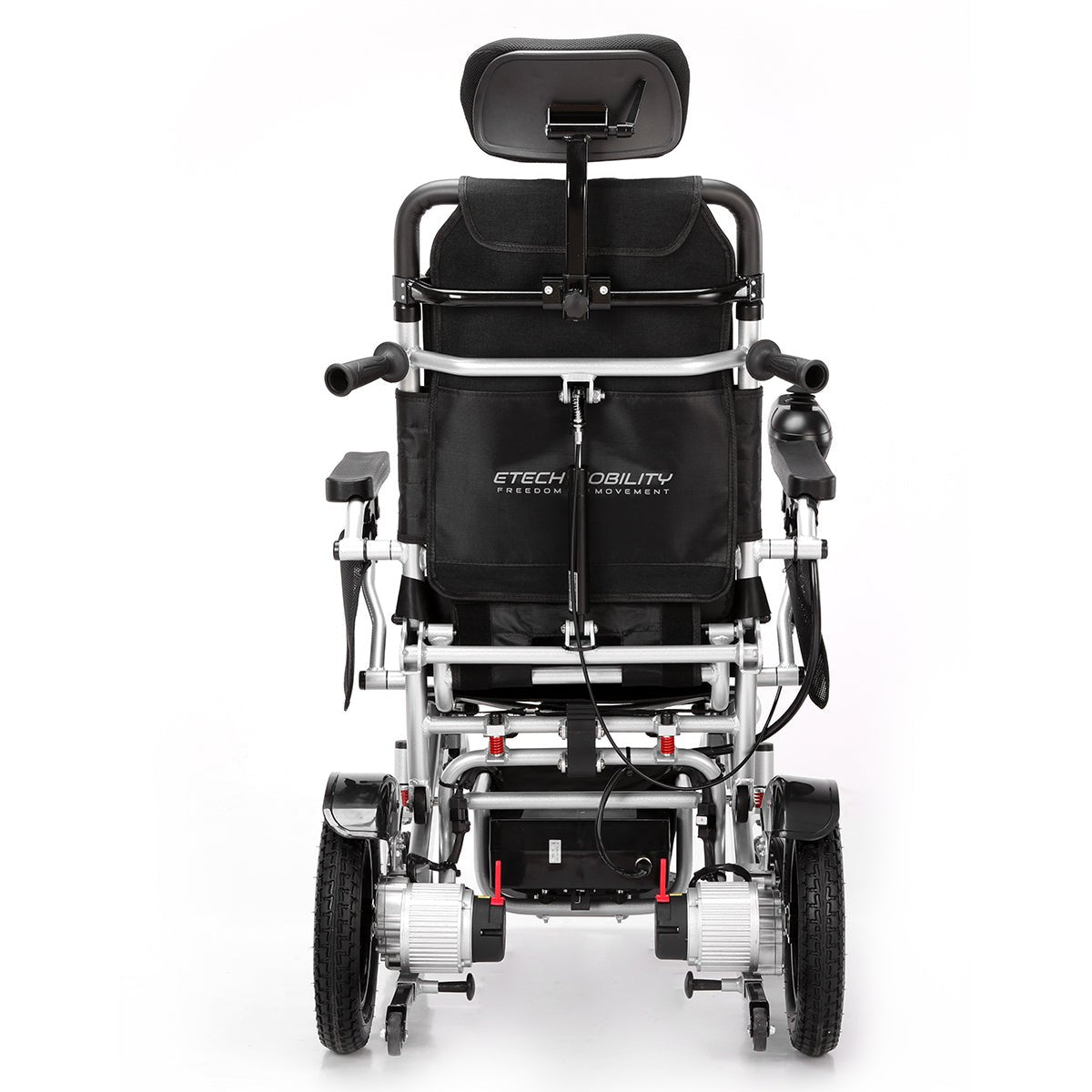 Remote Recliner Brushless Electric Wheelchair | Freedom Elite AR - Etech Mobility