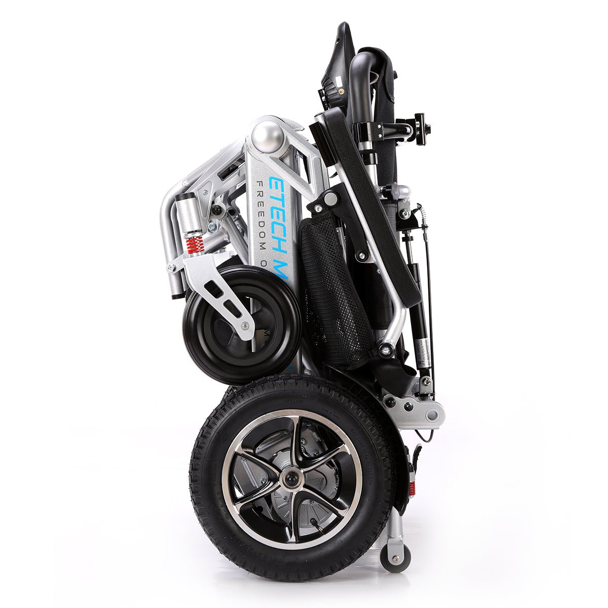 Remote Recliner Instant Folding Electric Wheelchair – Etech Mobility