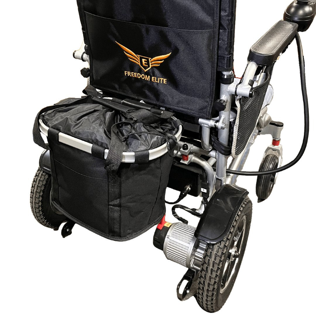 Shopping Basket for Freedom Pro and Elite Electric Wheelchair - Etech Mobility