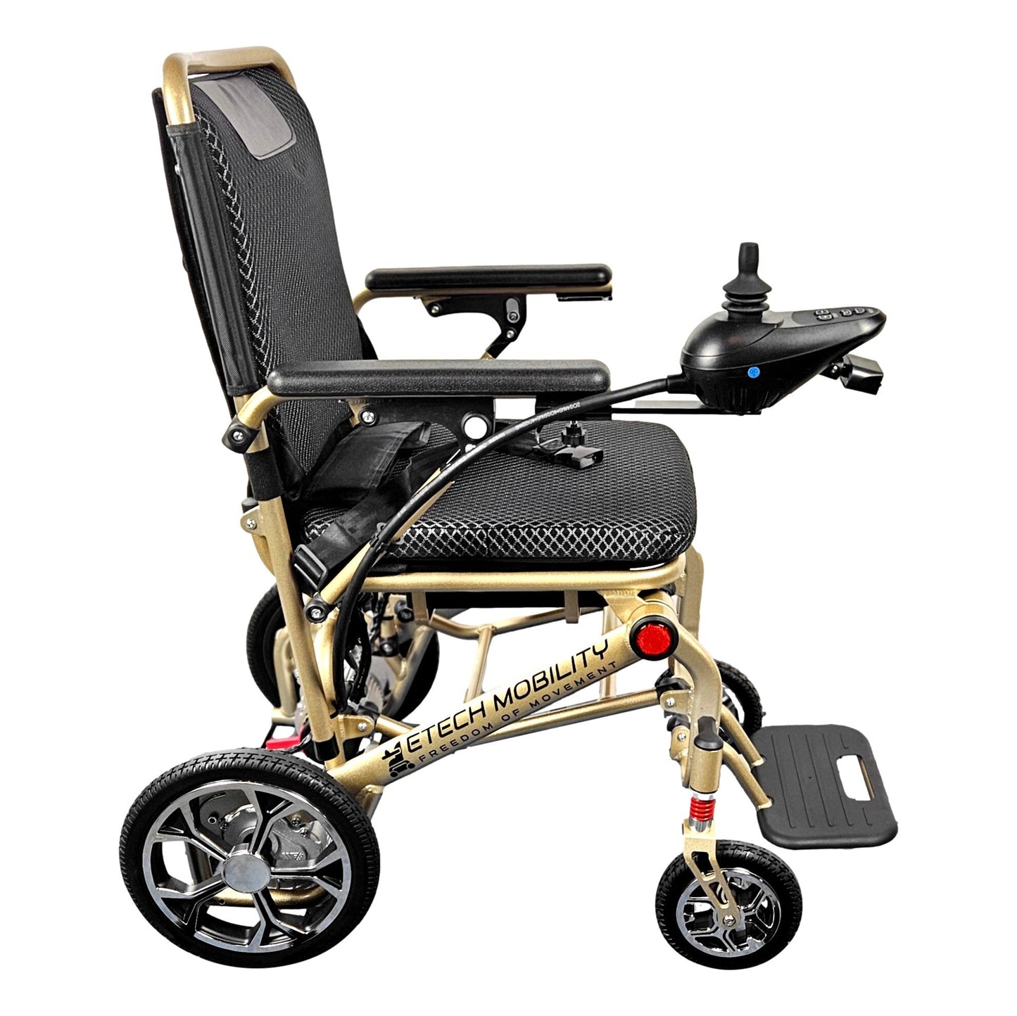 Ultra-Lightweight Folding Electric Wheelchair | Etech Mobility LiteMax 2 - Etech Mobility