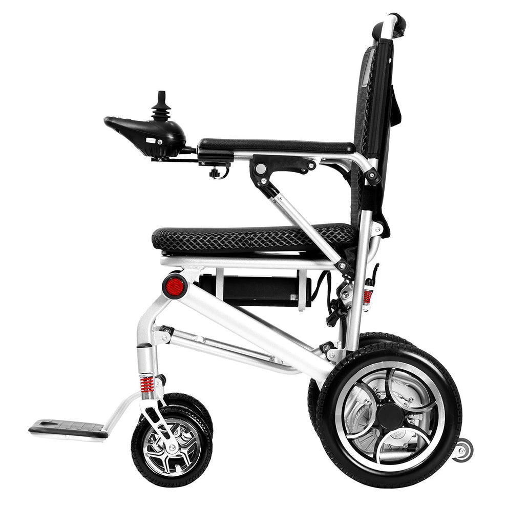 Lightweight Folding Electric Wheelchair Etech Mobility LiteMax 2 Etech Mobility UK