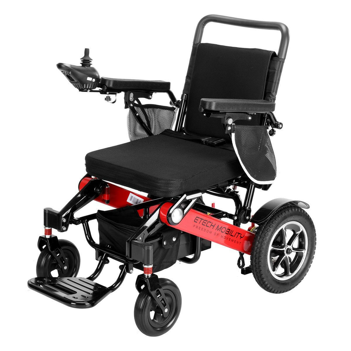 Wide-Seat Brushless Motor Powerchair | Freedom Elite ST - Etech Mobility