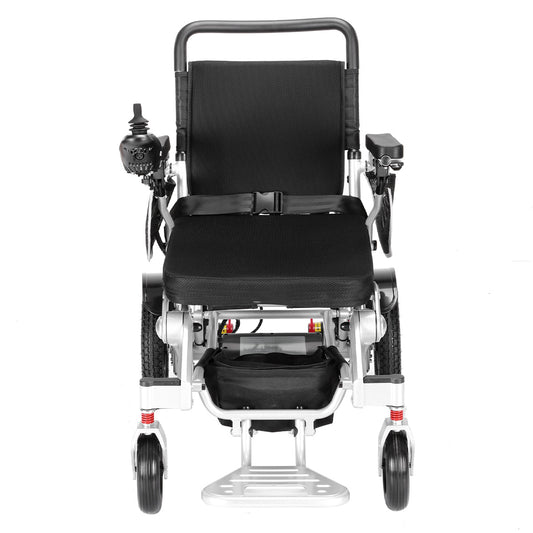 Wide-Seat Remote Folding Electric Wheelchair | Freedom Pro AF - Etech Mobility