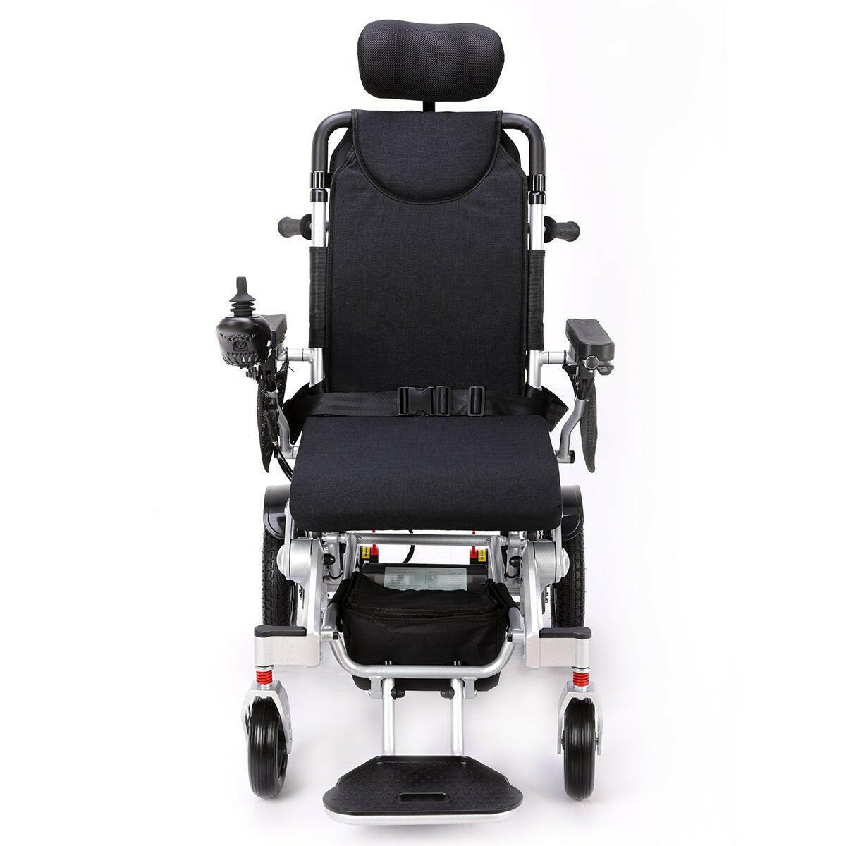 Wide-Seat Remote Recliner Powerchair | Brushless Motors | Freedom Elite AR - Etech Mobility